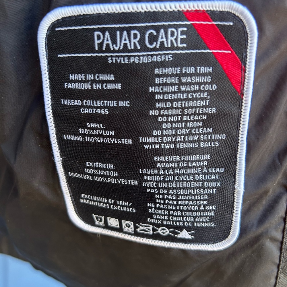 Pajar Jacket - Picture 8 of 8